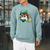 Cute Hedgehog Reading A Book Nerd Readers Raglan Sleeve Sweatshirt Cardinal
