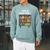 Cute Library Art For Men Women Book Reader School Librarian Raglan Sleeve Sweatshirt Cardinal