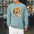 Cute Puppy Reading Dog Book Lover Animal Graphic Small Open Raglan Sleeve Sweatshirt Cardinal