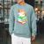 Cute Rodent Pet Bookworms Books And Guinea Pig Raglan Sleeve Sweatshirt Cardinal
