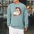Cute Wildlife Forest Animal Bookworm Book Reading Hedgehog Raglan Sleeve Sweatshirt Cardinal Cute Wildlife Forest Animal Bookworm Book Reading Hedgehog Raglan Sleeve Sweatshirt Cardinal