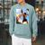 David And Goliath Bible Book Samuel King David Anime Manga Raglan Sleeve Sweatshirt Cardinal David And Goliath Bible Book Samuel King David Anime Manga Raglan Sleeve Sweatshirt Cardinal