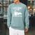 A Day Without Coffee & Books Is Like Just Kidding Raglan Sleeve Sweatshirt Cardinal