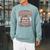 A Day Without Reading Book Nerd Librarian Raglan Sleeve Sweatshirt Cardinal