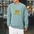 Dinosaur Librarian Book Lover Reading Brontosaurus Raglan Sleeve Sweatshirt Cardinal