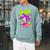 Disney The Jungle Book Baloo Jungle Boogie Poster Raglan Sleeve Sweatshirt Cardinal
