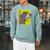 Disney The Jungle Book Baloo Raglan Sleeve Sweatshirt Cardinal Disney The Jungle Book Baloo Raglan Sleeve Sweatshirt Cardinal