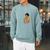 Disney The Jungle Book Mowgli Pocket Raglan Sleeve Sweatshirt Cardinal Disney The Jungle Book Mowgli Pocket Raglan Sleeve Sweatshirt Cardinal
