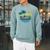 Disney’s The Jungle Book Bear Necessities 55th Anniversary Raglan Sleeve Sweatshirt Cardinal