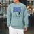 DOAWK Indoor Person Eat Sleep Game Repeat Book Series Raglan Sleeve Sweatshirt Cardinal