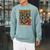 Does Not Stop Buying Books Just Because There Is No More Raglan Sleeve Sweatshirt Cardinal