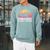 Dogs And Book Clubs Or Women's Dog And Book Club Raglan Sleeve Sweatshirt Cardinal