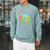 Donde Esta La Biblioteca Library Book Reader T Shirt Raglan Sleeve Sweatshirt Cardinal