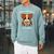 Don't Judge A Book By Its Cover Reading Jack Russell Terrier Raglan Sleeve Sweatshirt Cardinal