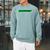 Doomsday Movie Ending Character Book Raglan Sleeve Sweatshirt Cardinal