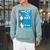 Dr Seuss The Cat In The Hat Book Cover Premium Raglan Sleeve Sweatshirt Cardinal