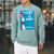 Dr Seuss The Cat In The Hat Book Cover Raglan Sleeve Sweatshirt Cardinal