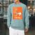 Dr Seuss Green Eggs And Ham Book Cover Raglan Sleeve Sweatshirt Cardinal