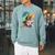Dragons And Books Watercolor Fantasy Dragon Lover Theme Raglan Sleeve Sweatshirt Cardinal