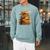 Dream Like Martin Floral Book History Month Women Men Raglan Sleeve Sweatshirt Cardinal