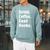 Drink Coffee Read Books Lover Reader Literary Raglan Sleeve Sweatshirt Cardinal