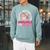 Easily Distracted By Axolotls And Books Cute Animal Lover Raglan Sleeve Sweatshirt Cardinal