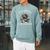Easily Distracted By Books And Dragons Book Dragon Lover Raglan Sleeve Sweatshirt Cardinal