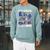 Easily Distracted By Cats And Book Bookworm Cat Lover For Men Women Raglan Sleeve Sweatshirt Cardinal