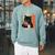 Easily Distracted By Cats And Books For Cat Lovers For Men Women Girls Kids Raglan Sleeve Sweatshirt Cardinal