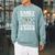 Easily Distracted By Chihuahuas & Books Raglan Sleeve Sweatshirt Cardinal