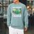 Easily Distracted By Coffee Books And Dragons Fantasy Sci-Fi Raglan Sleeve Sweatshirt Cardinal