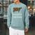 Easily Distracted By Cows & Books Lover Heifer Farm Raglan Sleeve Sweatshirt Cardinal