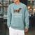 Easily Distracted By Dogs & Books Raglan Sleeve Sweatshirt Cardinal