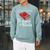 Easily Distracted By Dragon & Book Nerds Dragon Lover Girls Raglan Sleeve Sweatshirt Cardinal