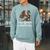 Easily Distracted By Dragons And Books Mythical Bookworm Raglan Sleeve Sweatshirt Cardinal