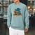 Easily Distracted By Dragons And Books Nerd Dragon Raglan Sleeve Sweatshirt Cardinal