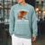 Easily Distracted By Dragons And Books Nerds Raglan Sleeve Sweatshirt Cardinal