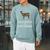 Easily Distracted By Goats & Books Lover Sheep Kid Raglan Sleeve Sweatshirt Cardinal