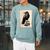 Edgar Allan Poe Raven Gothic Book Lover Raglan Sleeve Sweatshirt Cardinal Edgar Allan Poe Raven Gothic Book Lover Raglan Sleeve Sweatshirt Cardinal