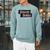 EitherOr Bookstore Raglan Sleeve Sweatshirt Cardinal