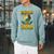 Everyday Should Be Library Day Librarian Book Lover Raglan Sleeve Sweatshirt Cardinal
