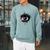 Evil Eye Comic Book Art Eyes Red Blue Grunge Aesthetic Raglan Sleeve Sweatshirt Cardinal