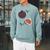 Fig 1 Figs Fruit Scientific Drawing Textbook Graphic Raglan Sleeve Sweatshirt Cardinal
