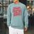 Forget Flowers Buy Me Books Valentine Bookish Book Lover Raglan Sleeve Sweatshirt Cardinal