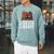 If Found Please Return To The Library Bookish Book Lover Raglan Sleeve Sweatshirt Cardinal