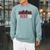 Freadom Shelf Read Reading Book Librarian Men Women Kids Performance Raglan Sleeve Sweatshirt Cardinal