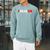 FREADOM T-Shirt For Book Lovers Bookworms Raglan Sleeve Sweatshirt Cardinal