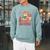 My Weekend Is Fully Booked Cute Cat Book Lover Dad Joke Raglan Sleeve Sweatshirt Cardinal