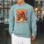 Fully Booked For Fall Books Coffee Leaves Pumpkins Tee Raglan Sleeve Sweatshirt Cardinal