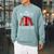 My Weekend Is Fully Booked Saying For Book Lovers Raglan Sleeve Sweatshirt Cardinal